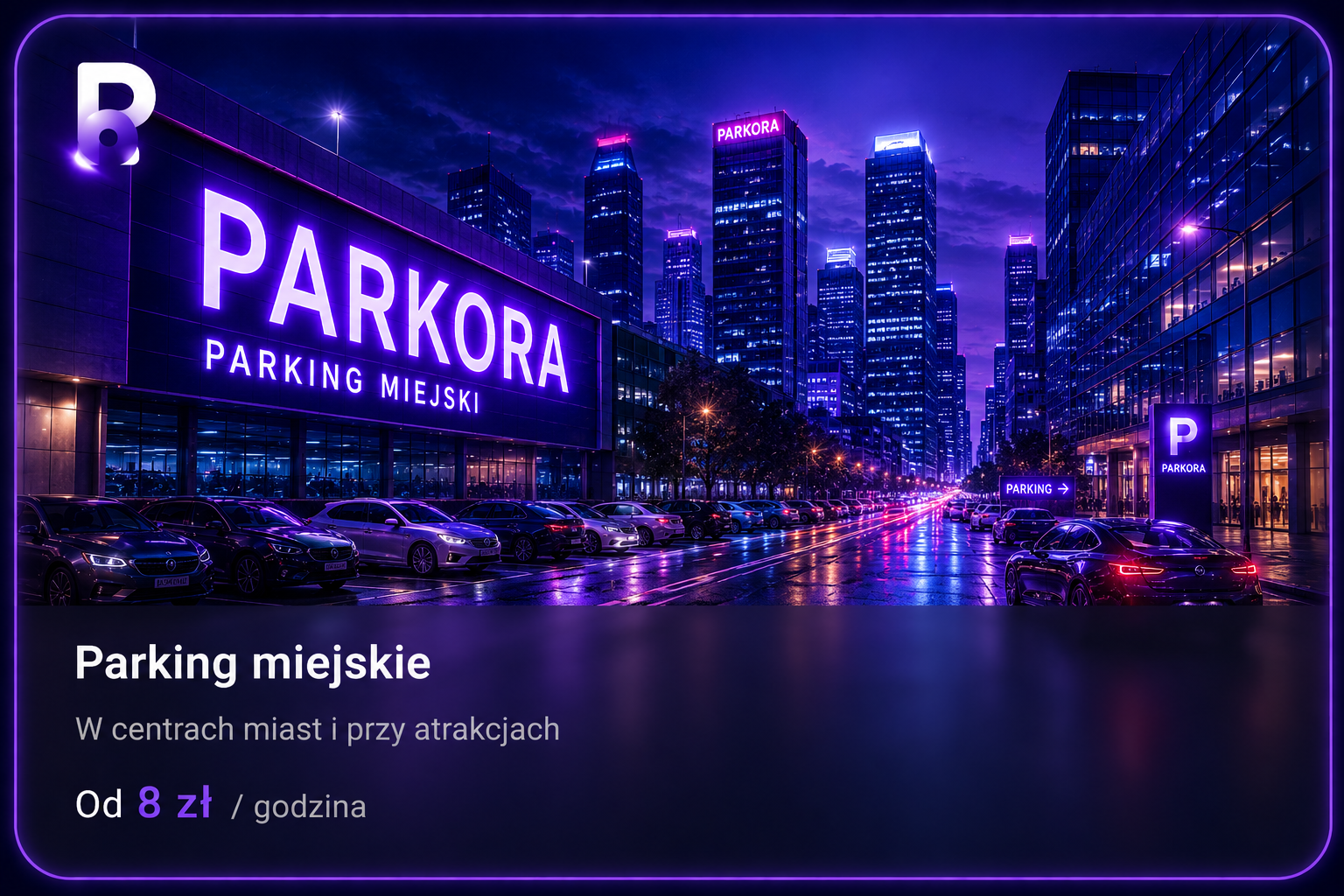 Parkingi miejskie